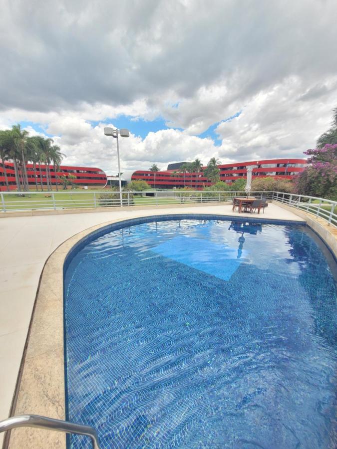 אפרטהוטל ברזיליה Flat No Golden Tulip By Rei Dos Flats מראה חיצוני תמונה