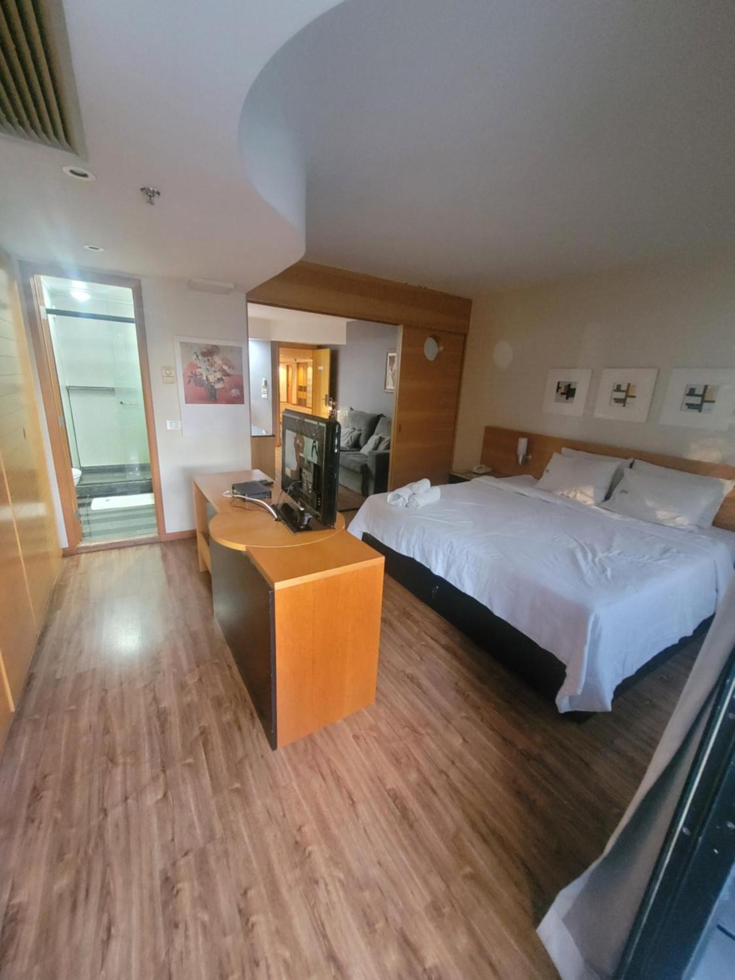 אפרטהוטל ברזיליה Flat No Golden Tulip By Rei Dos Flats מראה חיצוני תמונה