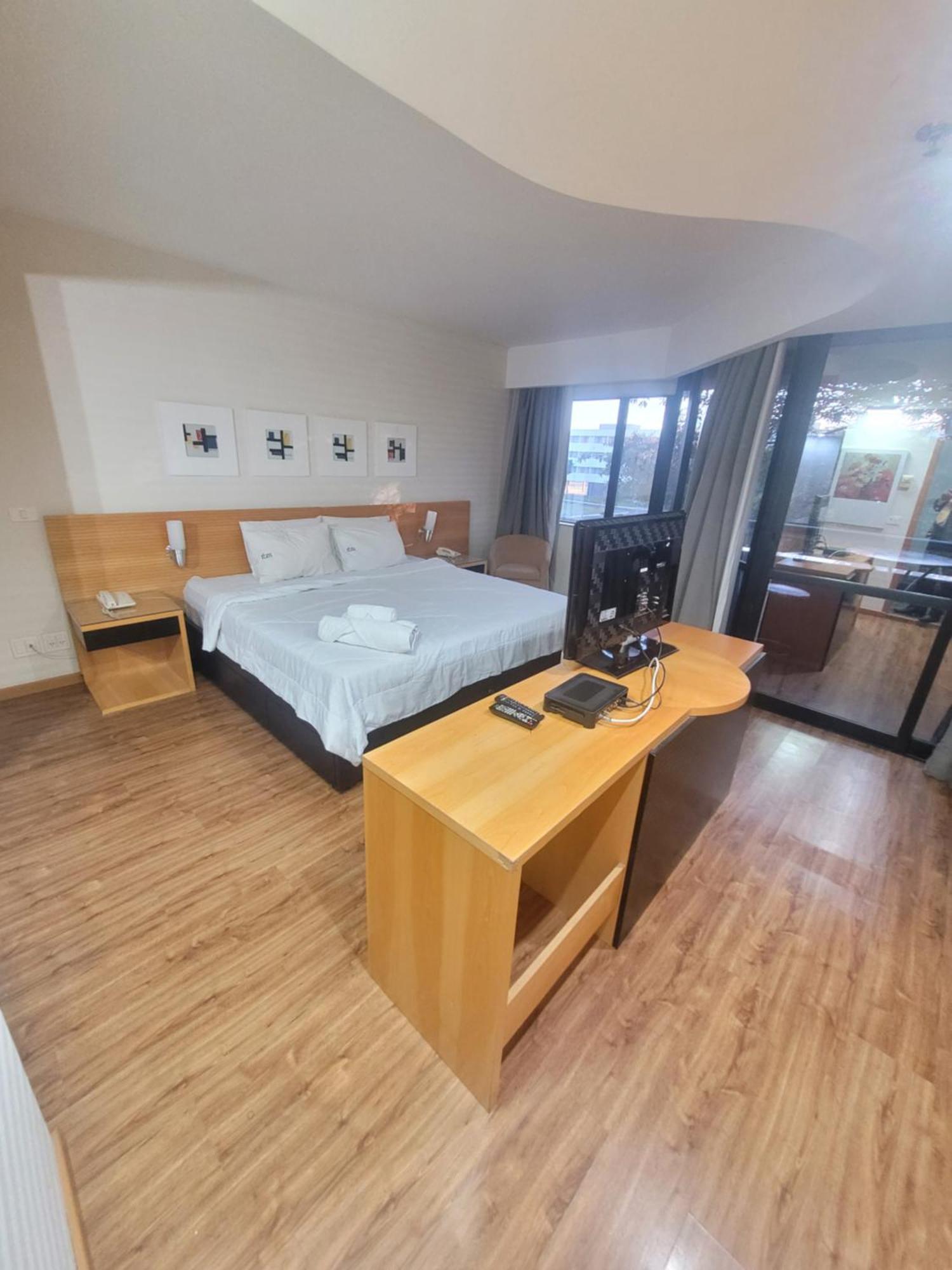 אפרטהוטל ברזיליה Flat No Golden Tulip By Rei Dos Flats מראה חיצוני תמונה